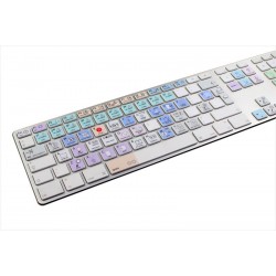 SAMPLITUDE Galaxy series keyboard sticker apple