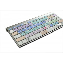 SCRATCH LIVE Galaxy series keyboard sticker apple