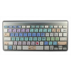 SCRATCH LIVE Galaxy series keyboard sticker apple