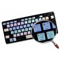 SCRATCH LIVE Galaxy series keyboard sticker apple