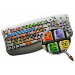 SONAR X keyboard sticker