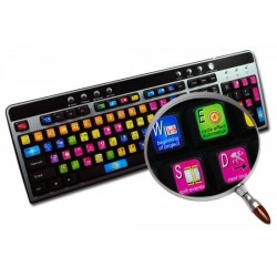 MAGIX ACID keyboard sticker