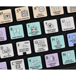 MAGIX ACID Galaxy series keyboard sticker apple