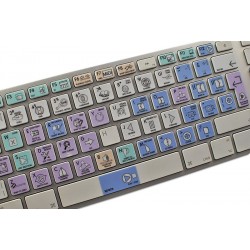 Sound Forge Galaxy series keyboard sticker apple