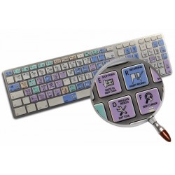 Sound Forge Galaxy series keyboard sticker apple