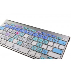 CUBASE / NUENDO Galaxy series keyboard sticker  apple