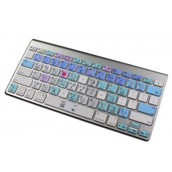 CUBASE / NUENDO Galaxy series keyboard sticker  apple