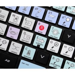 CUBASE / NUENDO Galaxy series keyboard sticker  apple