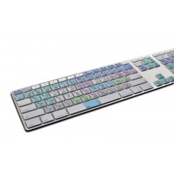 Avid Xpress Galaxy series keyboard sticker Apple size