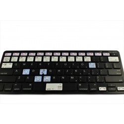 VIRTUAL DJ Galaxy series keyboard sticker apple