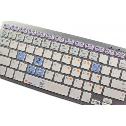 VIRTUAL DJ Galaxy series keyboard sticker apple