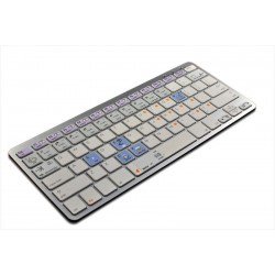 VIRTUAL DJ Galaxy series keyboard sticker apple