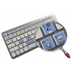 VIRTUAL DJ Galaxy series keyboard sticker apple