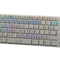 Canopus EDIUS Galaxy series keyboard sticker