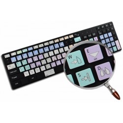 Canopus EDIUS Galaxy series keyboard sticker