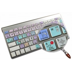 Apple Motion Galaxy series keyboard sticker