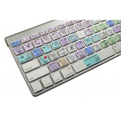 Apple Motion Galaxy series keyboard sticker