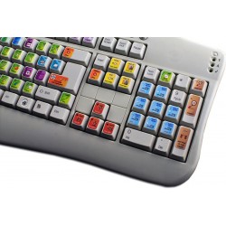 INDESIGN keyboard sticker