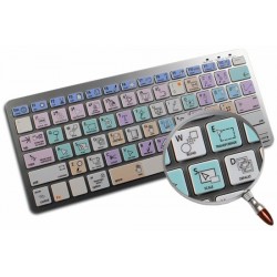 INDESIGN Galaxy series keyboard sticker apple