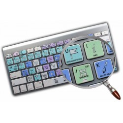 LIGHTROOM Galaxy series keyboard sticker apple