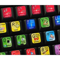 PHOTOSHOP keyboard sticker