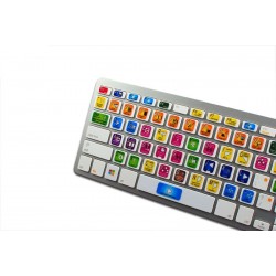 Magix Vegas keyboard sticker