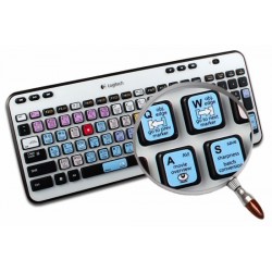 Video Pro X keyboard sticker