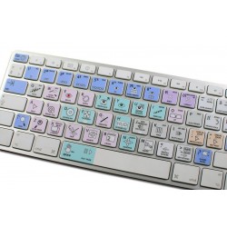 APERTURE Galaxy series keyboard sticker apple