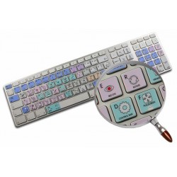 APERTURE Galaxy series keyboard sticker apple