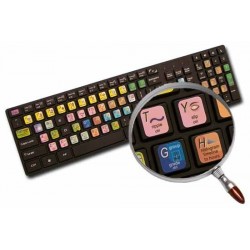 APPLE COLOR keyboard sticker