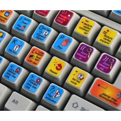 3DS MAX keyboard sticker