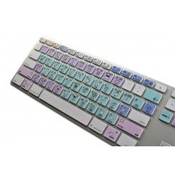 Autodesk AutoCAD Galaxy series keyboard sticker apple