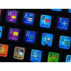 Autodesk Composite keyboard sticker