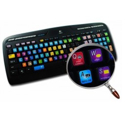 Autodesk Composite keyboard sticker