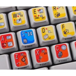 Solid Edge keyboard sticker