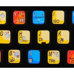 Solid Edge keyboard sticker