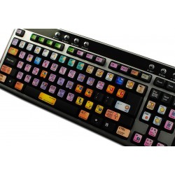 Autodesk Flame keyboard sticker