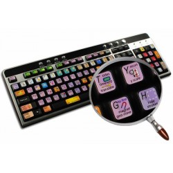 Autodesk Flame keyboard sticker