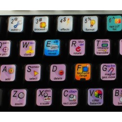 Autodesk Flame keyboard sticker