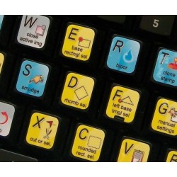 PhotoFiltre keyboard sticker