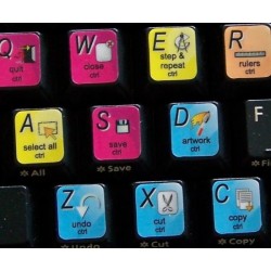 Pandora keyboard sticker