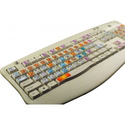 Autodesk Softimage keyboard sticker