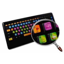 Blender keyboard sticker