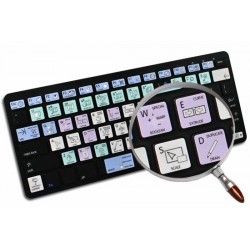 Blender Galaxy series keyboard sticker apple