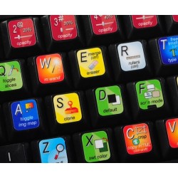 ImageReady keyboard sticker