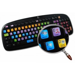 Houdini Master keyboard sticker