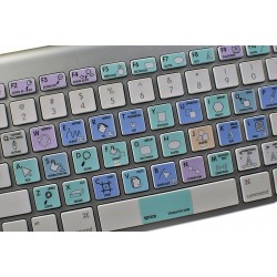 CorelDRAW Galaxy series keyboard sticker Apple size