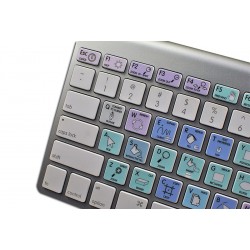CorelDRAW Galaxy series keyboard sticker Apple size