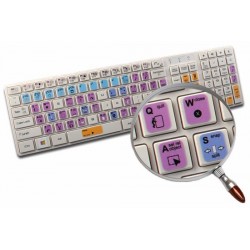 MoviePlus keyboard sticker