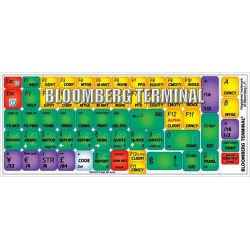 Bloomberg Terminal keyboard sticker